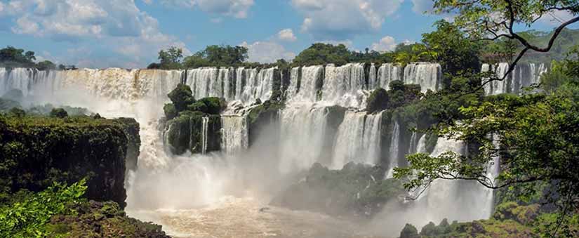 Cataratas na Argentin