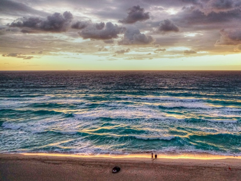 O que fazer com chuva em Cancún? Turismo no México