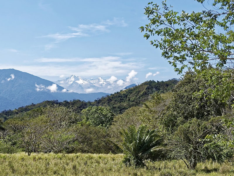 Colombia no inverno