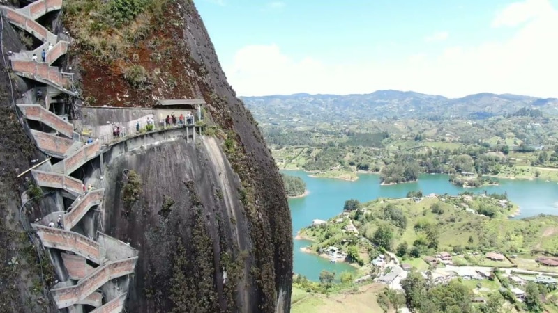 Lugares paradisíacos na Colômbia