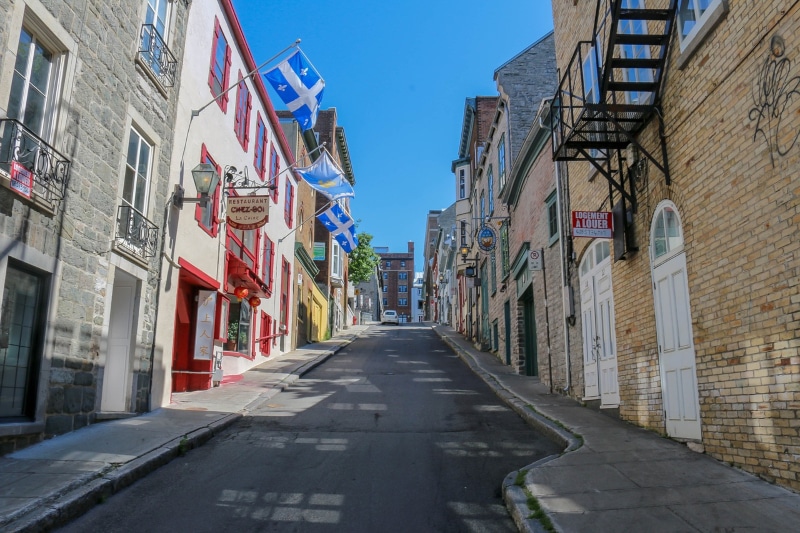 Conexão em Quebec City