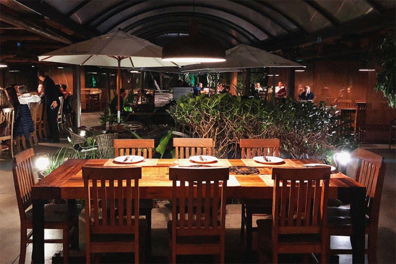 Restaurante Figueira em Blumenau