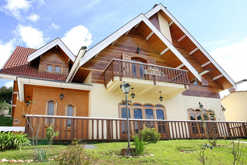 Hostels Campos do Jordão Pousadas Vila Abernéssia, Campos do Jordão