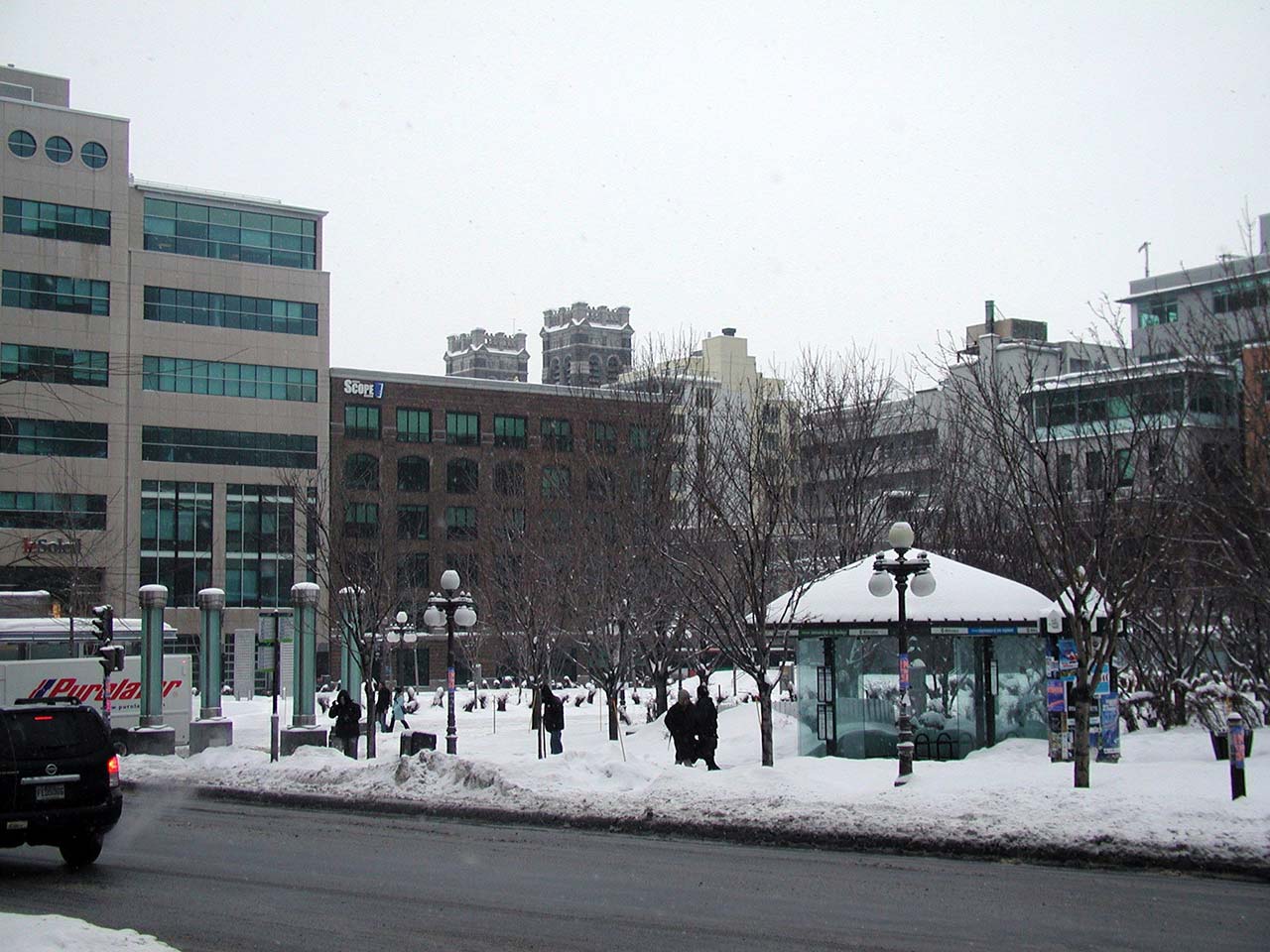 Lugares para se hospedar em Quebec City