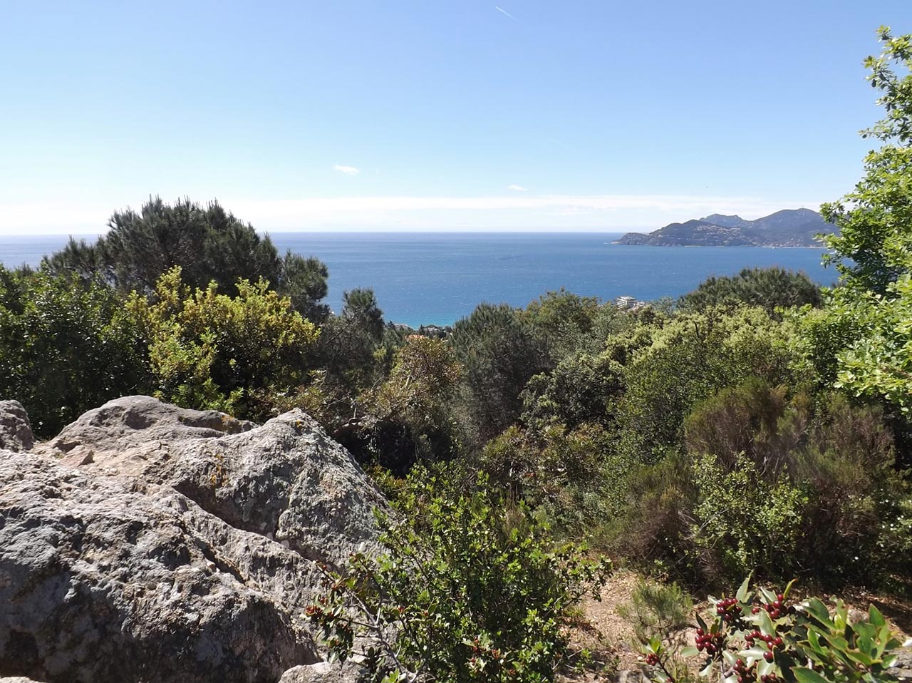 Lugares turísticos em Cannes, na França