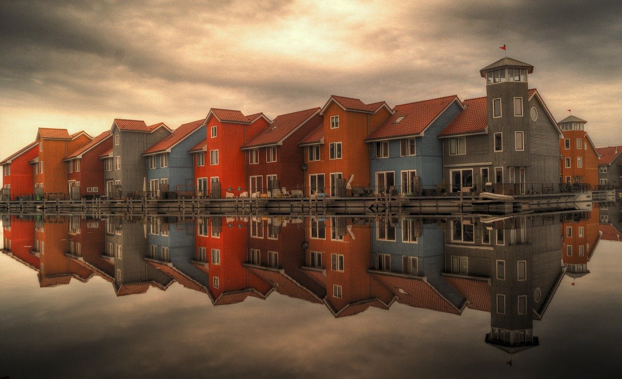 Morar na Holanda