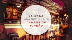 Noite em Campos do Jordão: bares, pubs e a vida noturna