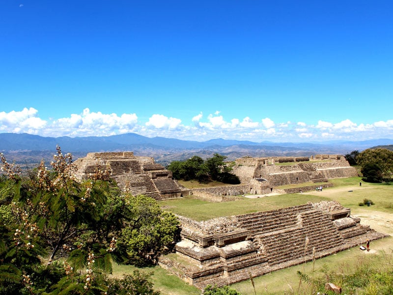 Roteiro em Oaxaca