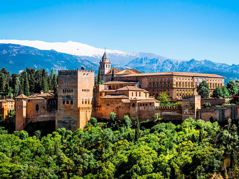 cidade murada em Granada