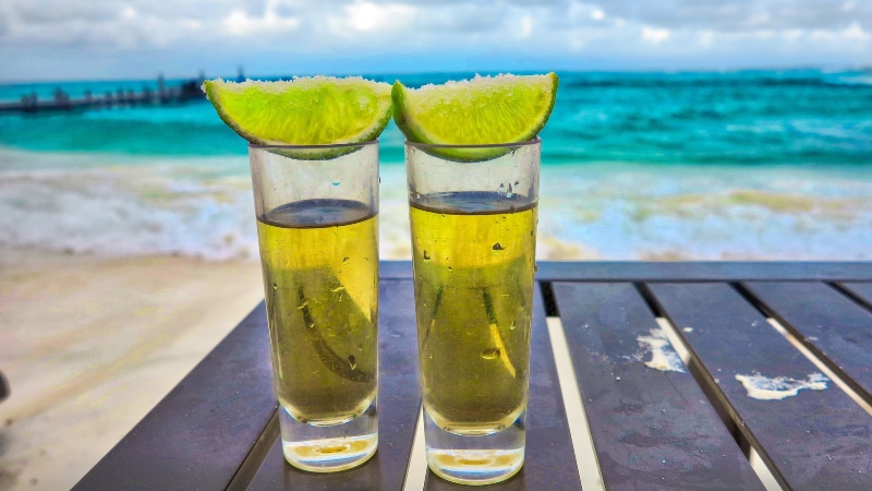 Preço das bebidas em Cancún Valor das bebidas em Cancún