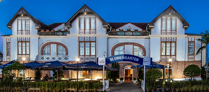 Comida alemã em Santa Catarina