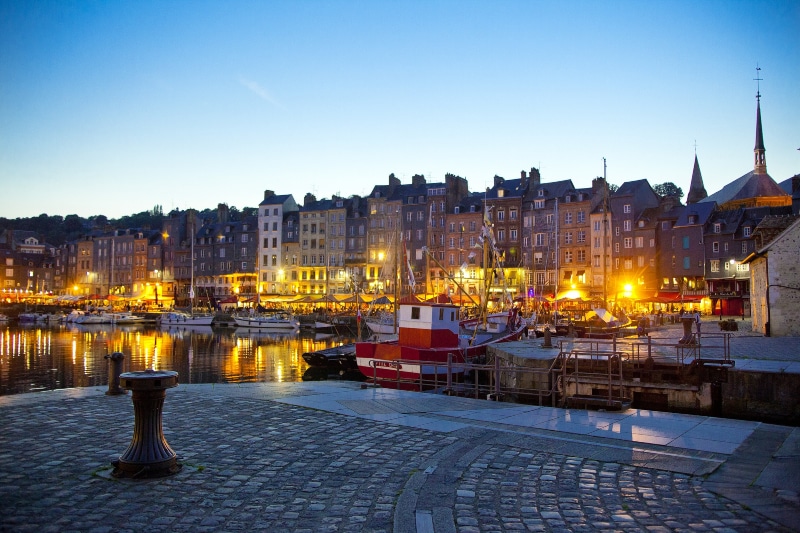 Passeios em Honfleur