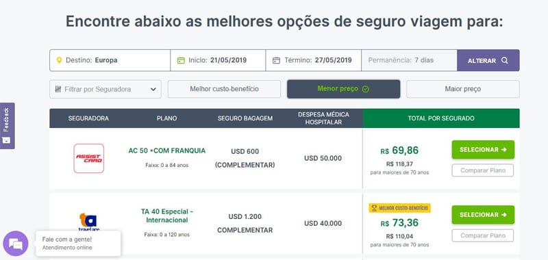 Preço de seguro viagem para Europa Como contratar seguro viagem?