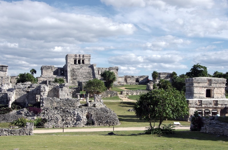 Sítio arqueológico México? Sítio histórico México