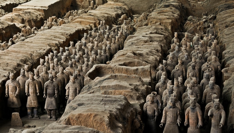Sítios arqueológicos e históricos na China? Sítios históricos pelo mundo