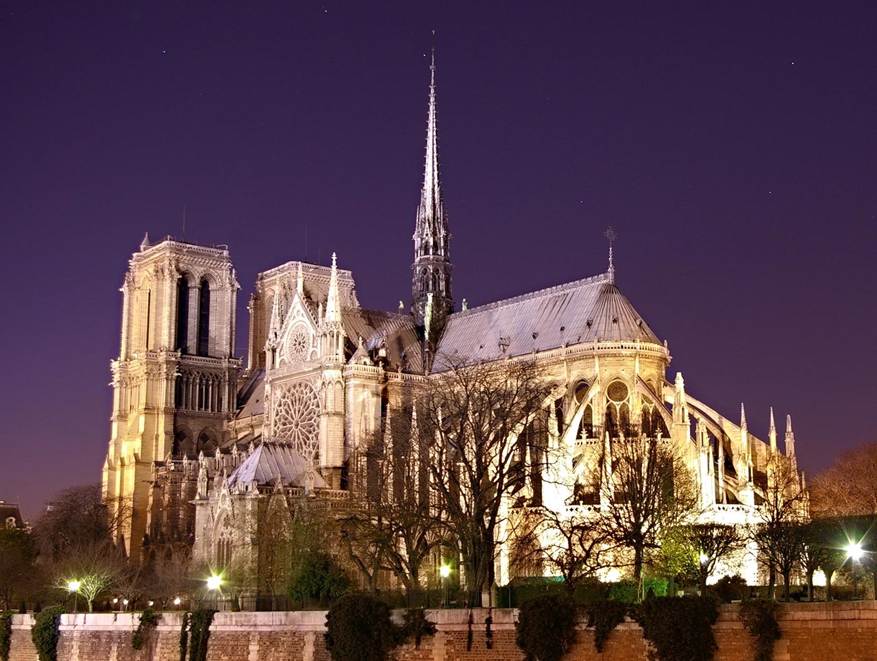 Paris a noite é perigoso?