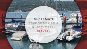 Transporte em Setúbal, Portugal: dicas de como se locomover