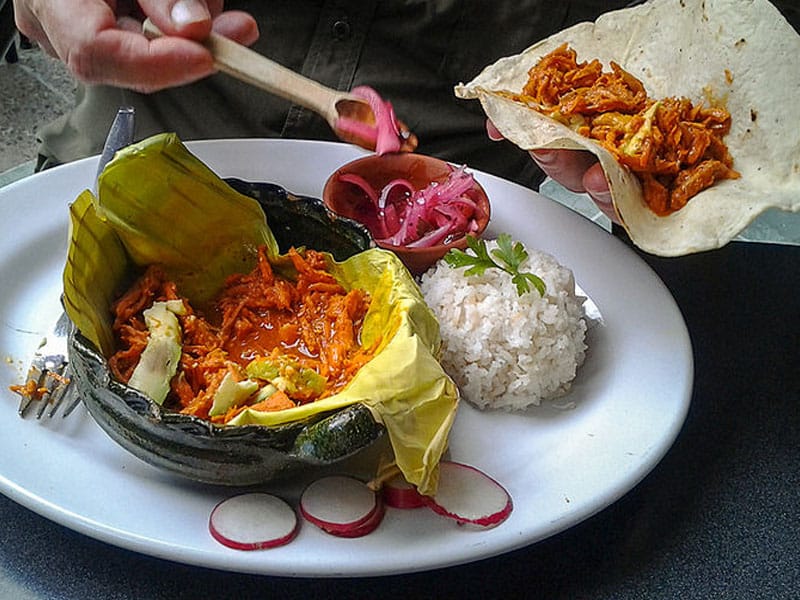 Restaurantes em Oaxaca
