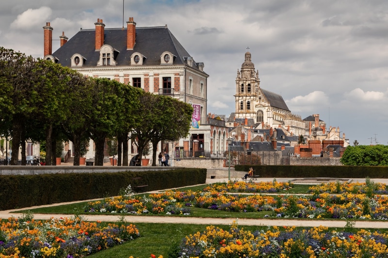 Chateaux na França