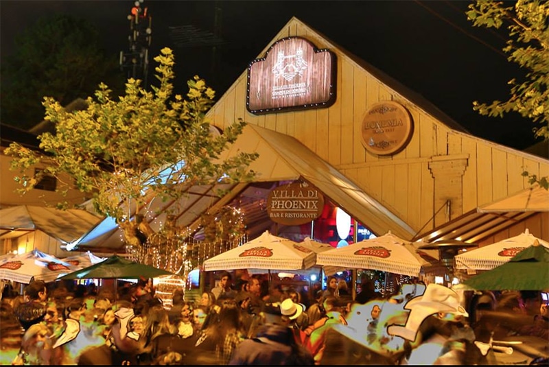 1 noite em Campos do Jordão