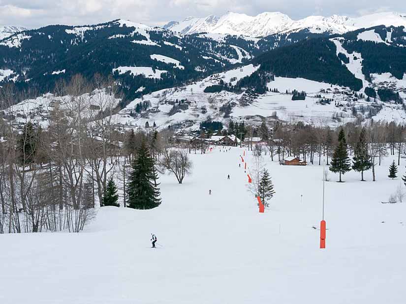 Onde esquiar na França