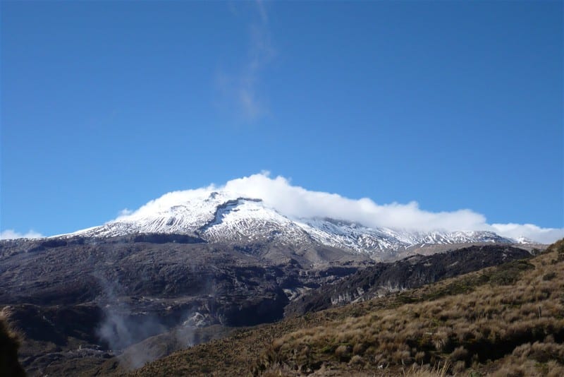 Vulcão na Colômbia 