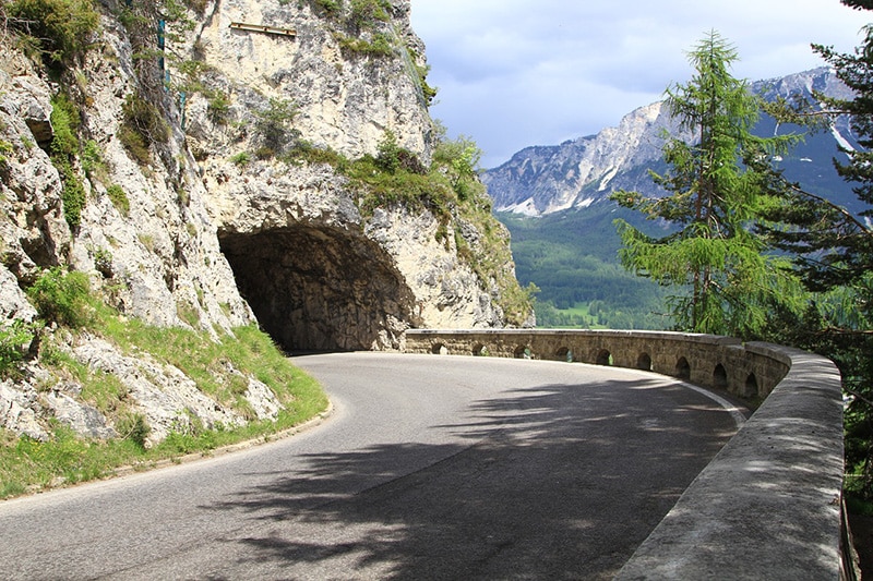 Estrada Cortina D'Ampezzo 