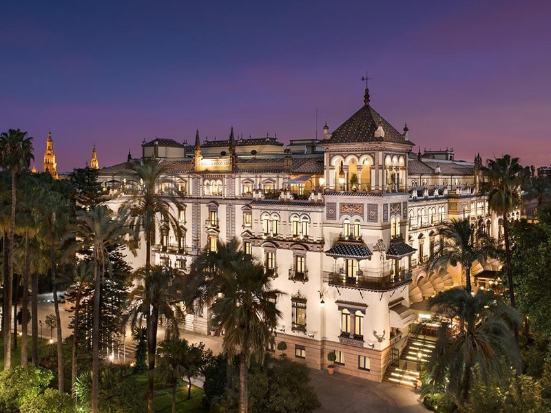 Bons hotéis em Sevilha no Centro Histórico
