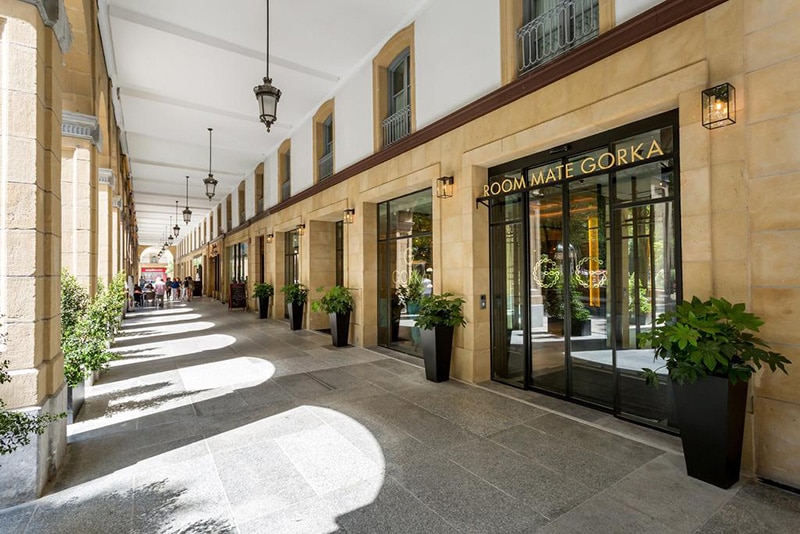 Hotel 4 estrelas San Sebastian Onde ficar em San Sebastian Espanha