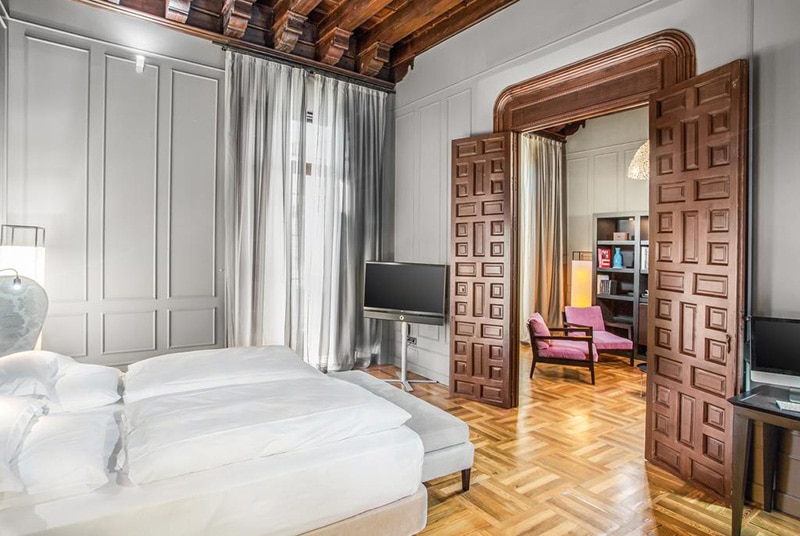 Hotel de luxo em Sevilha Onde ficar em Sevilha