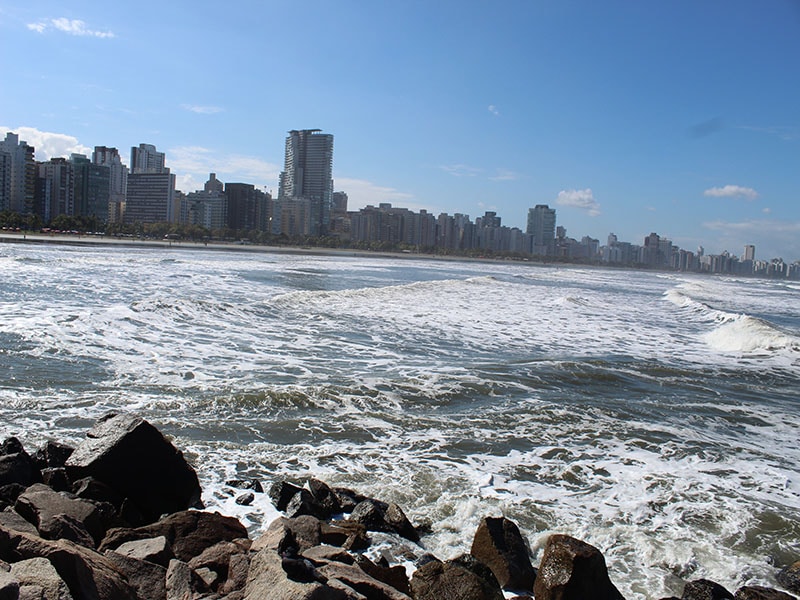 Pontos turíticos de Santos