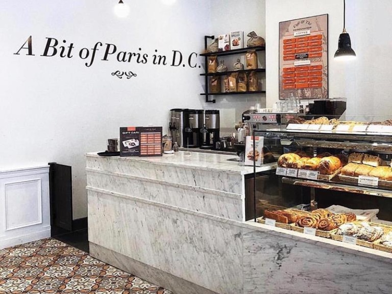 Tomar café da manha em Manhattan