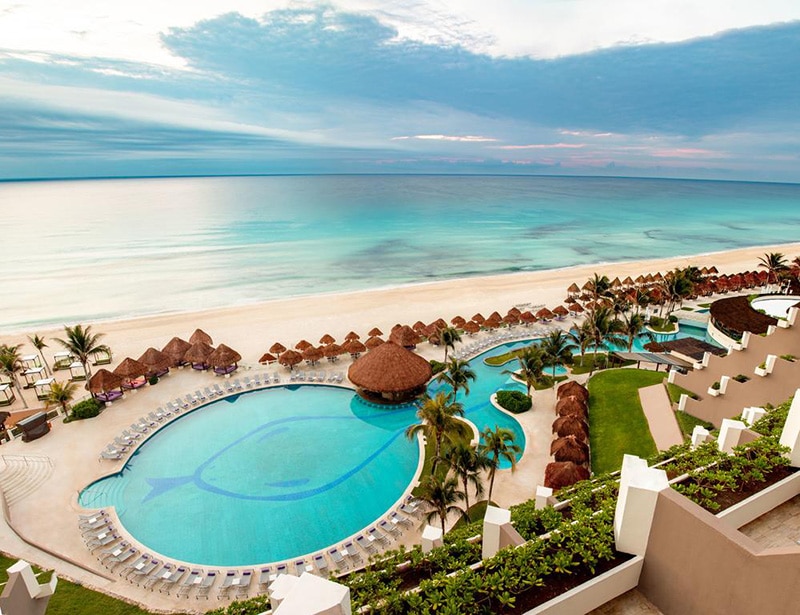 Resorts de luxo em Cancún Hotel all inclusive Cancún
