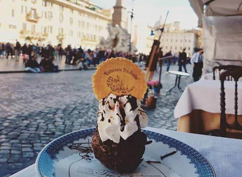 Restaurantes com vista em Roma