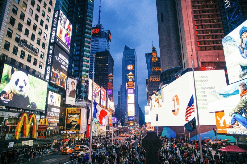 Passeios em NY? Tour gratuito em Nova York