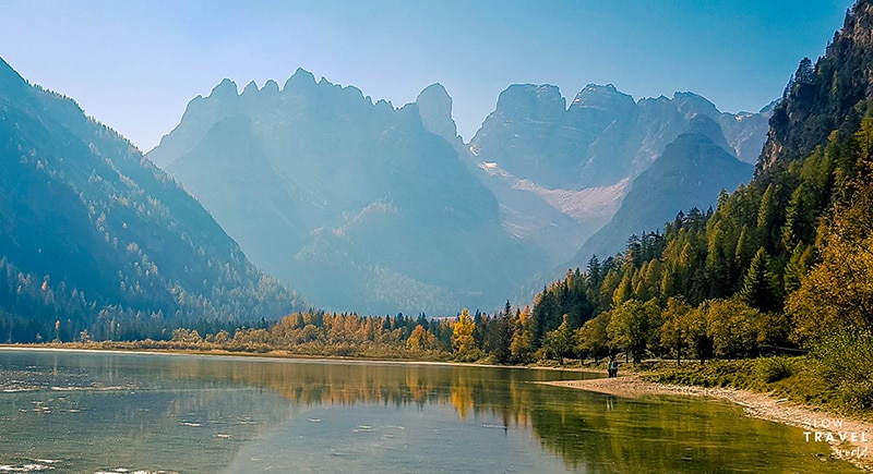 Trilhas nas Dolomitas