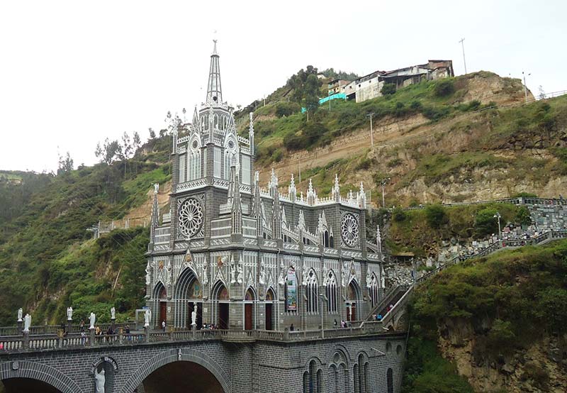 Turismo religioso na Colômbia