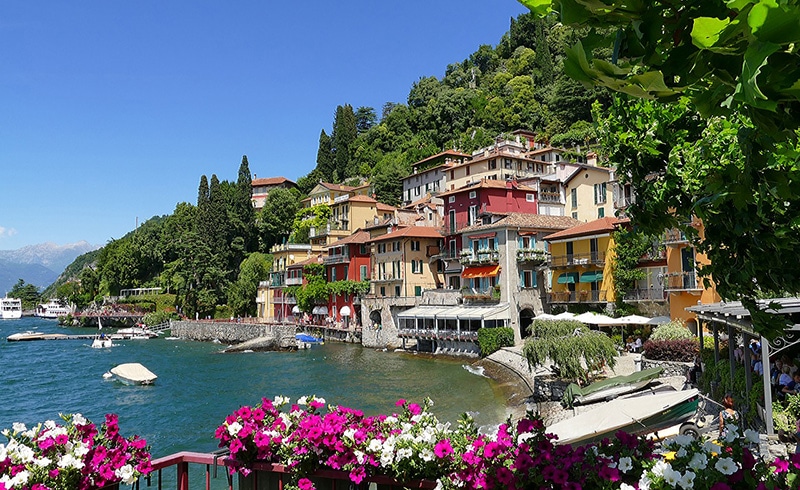 Cidades do Lago de Como