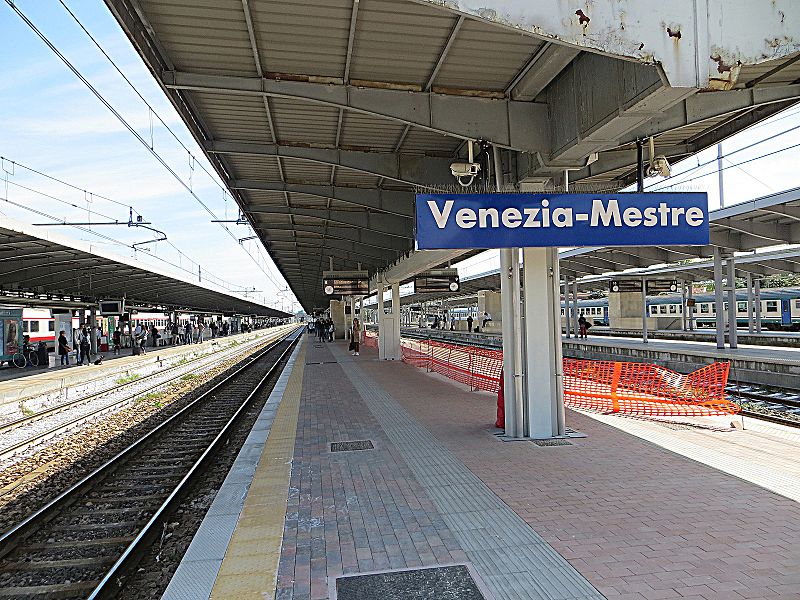 Estação de Trem Veneza