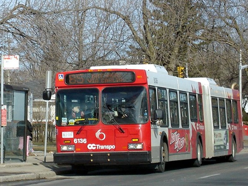 Transporte público em Ottawa? Transporte publico no Canada