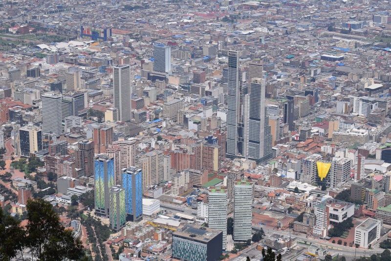 Aeroporto de Bogotá o que fazer Aeroporto de Bogotá