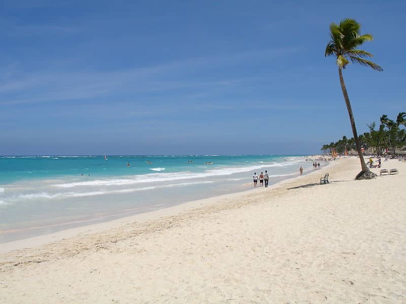 Playa Bávaro é a melhor para se hospedar