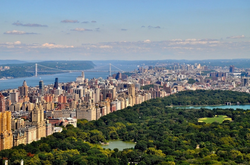 Parques de graça em Nova York Parques gratuitos em Nova York