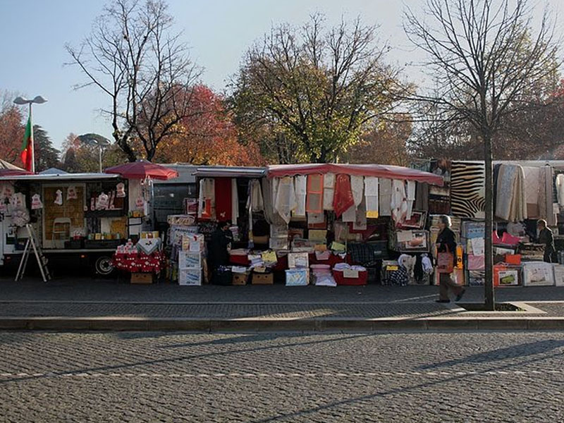 Feira de artesanato em Portugal