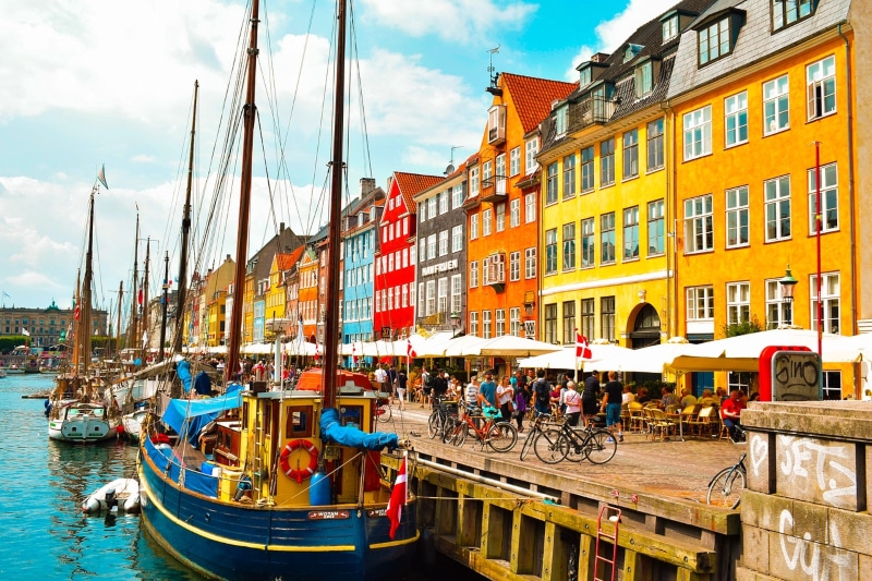 Onde ir em Copenhague Pontos turísticos em Copenhague