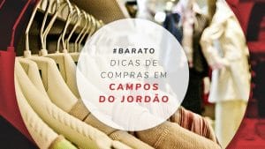 Dicas de compras em Campos do Jordão: couro, malhas etc