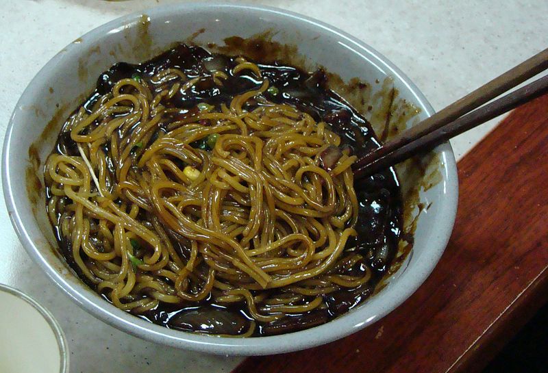Jajangmyeon em Seul quanto custa viajar para Seul alimentação