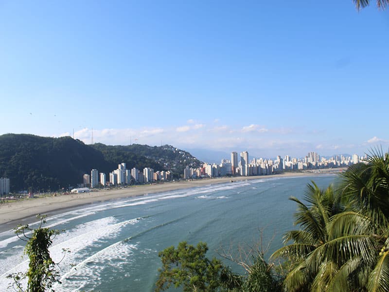 praias da Baixada Santista