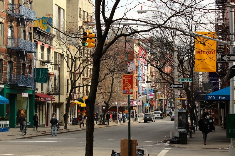 Lugares desconhecidos em Nova York