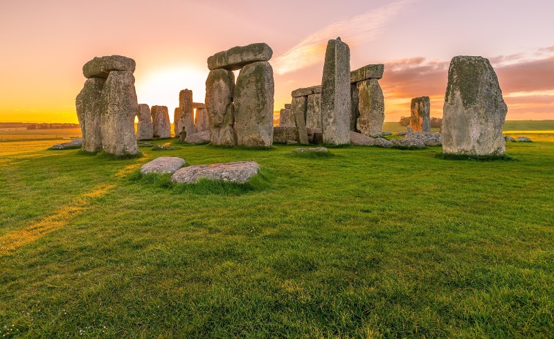 Stonehenge história